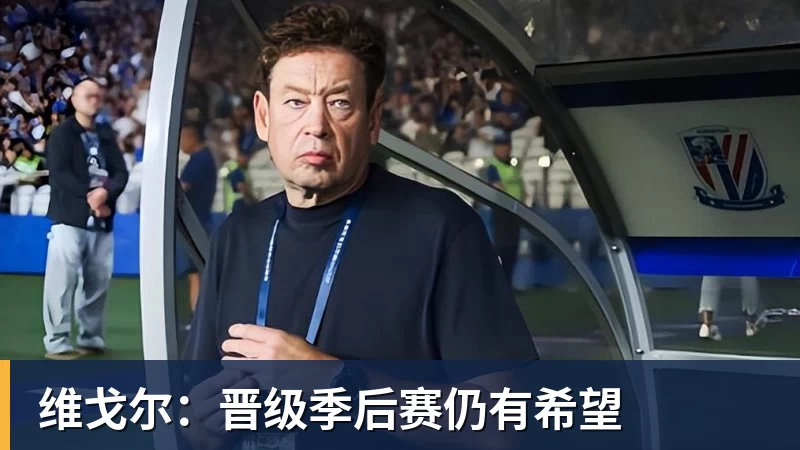 维戈尔：晋级季后赛仍有希望