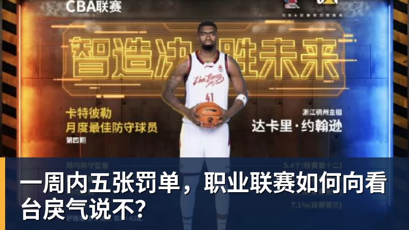 一周内五张罚单，职业联赛如何向看台戾气说不？