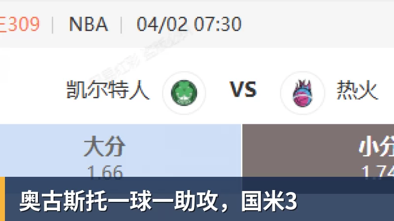 奥古斯托一球一助攻,国米3