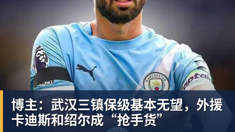 博主:武汉三镇保级基本无望,外援卡迪斯和绍尔成“抢手货”